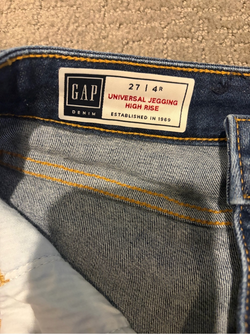 GAP Universal Jegging High Rise - Picture 5 of 8